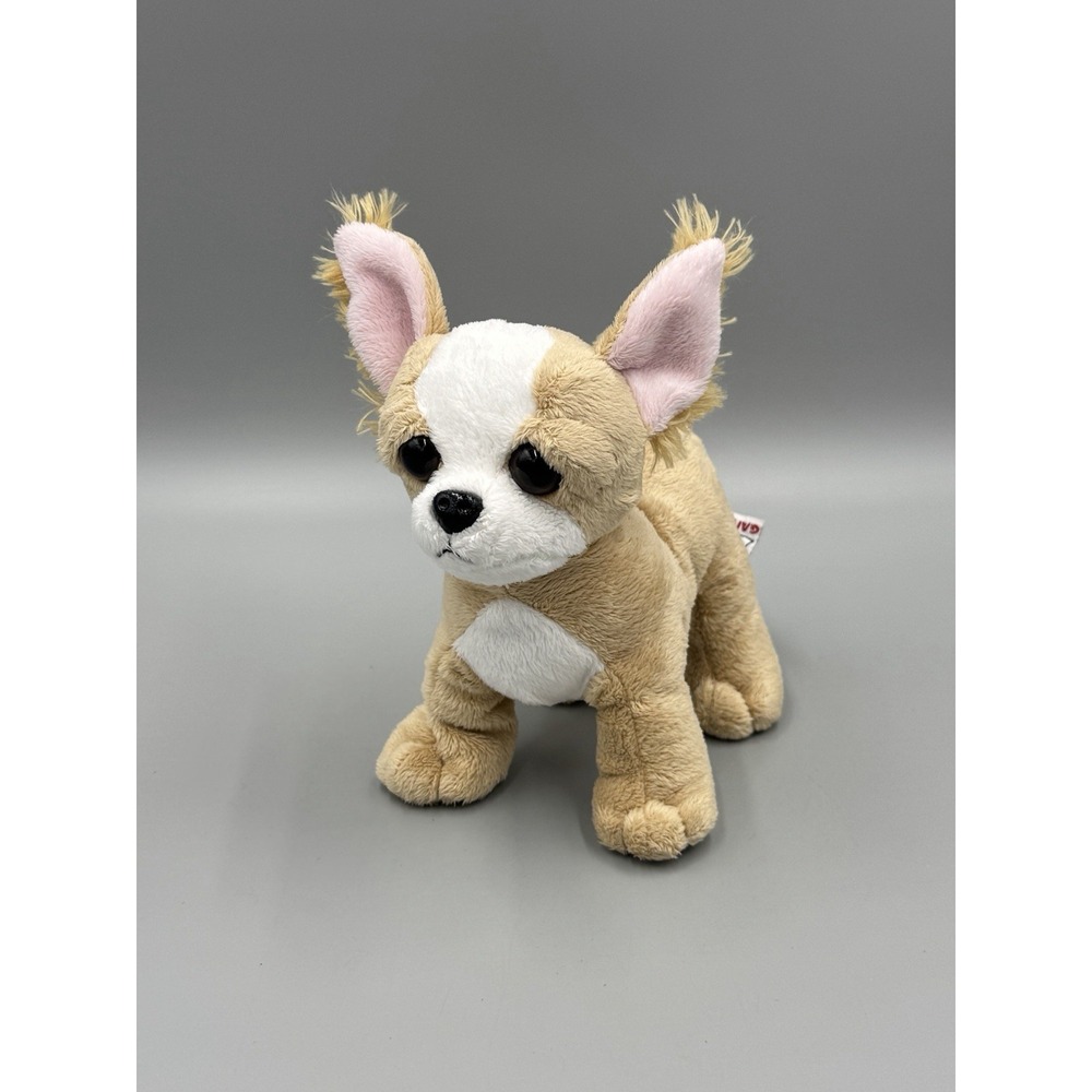 GANZ Webkinz Chihuahua Plush Stuffed Animal No Code HM104